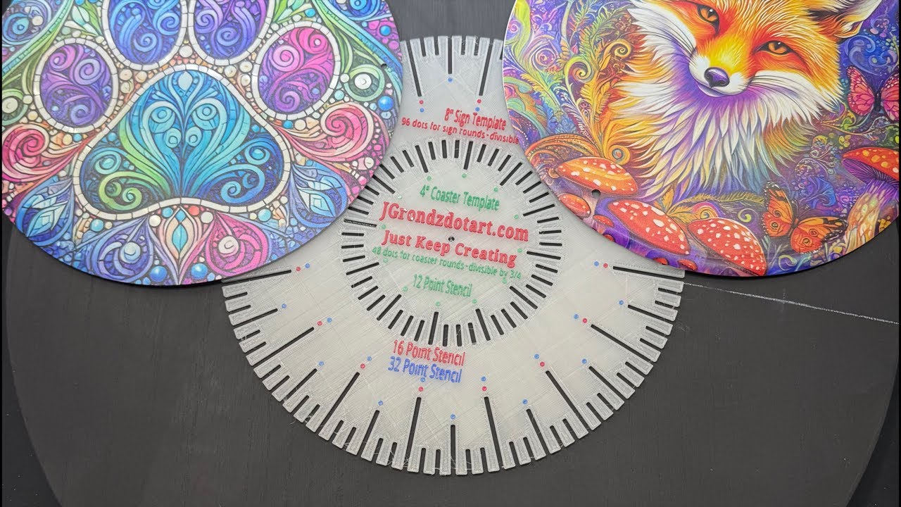 JGrondz Dot Art is live!