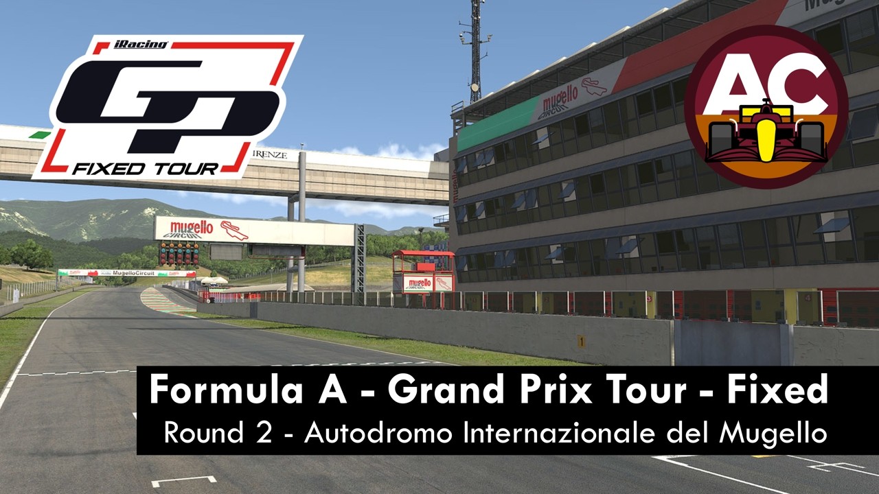 Tuscan GP | Rd 02 Mugello Circuit | 2026 iRacing Grand Prix Tour - Fixed