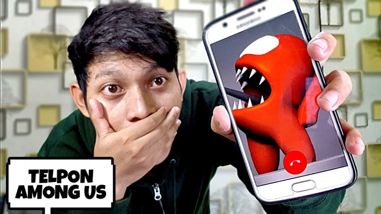 JANGAN PERNAH TELPON AMONG US JAM 3 PAGI😱 | IMPOSTOR DATANG!!