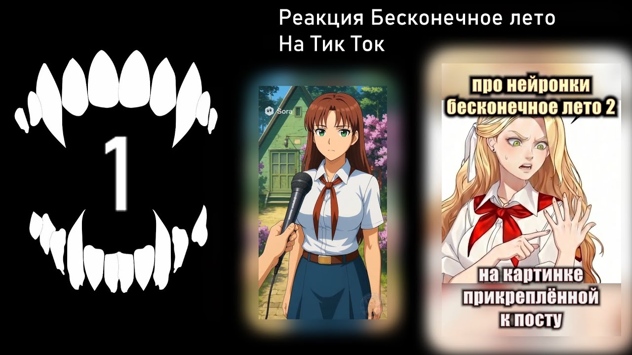 Реакция Бесконечного лета на Тик Ток