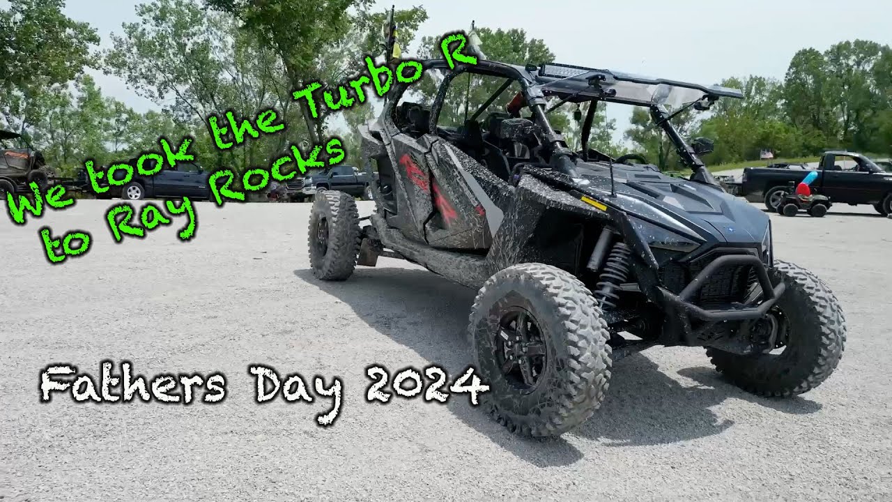 We took the RZR Turbo R to Ray Rocks!