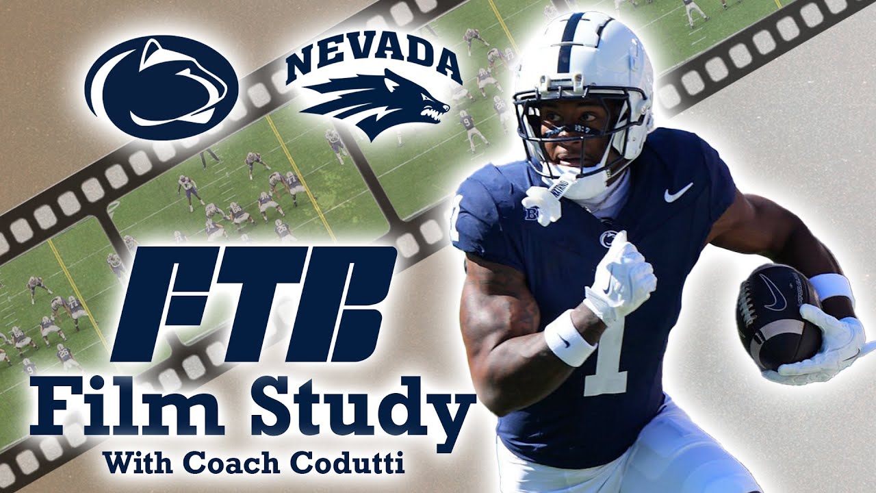 CATCHING ON: Penn State Transfer WRs Make Immediate Impact vs. Nevada | FTB Film Study