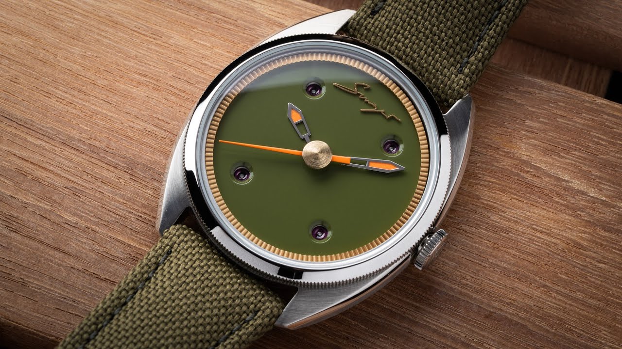 The Singer Reimagined Caballero Collection Debuts The Brand's First Time-Only Watch