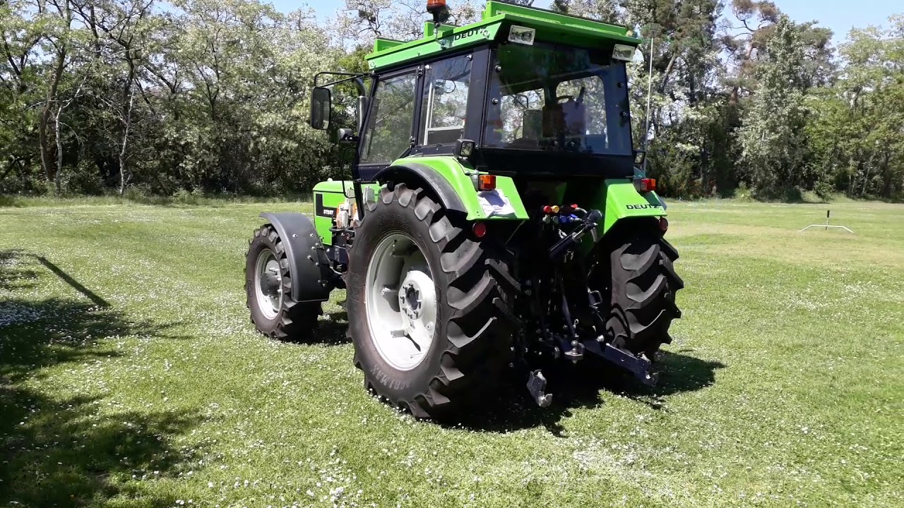 Deutz 7207 AS nach kompletter Restauration