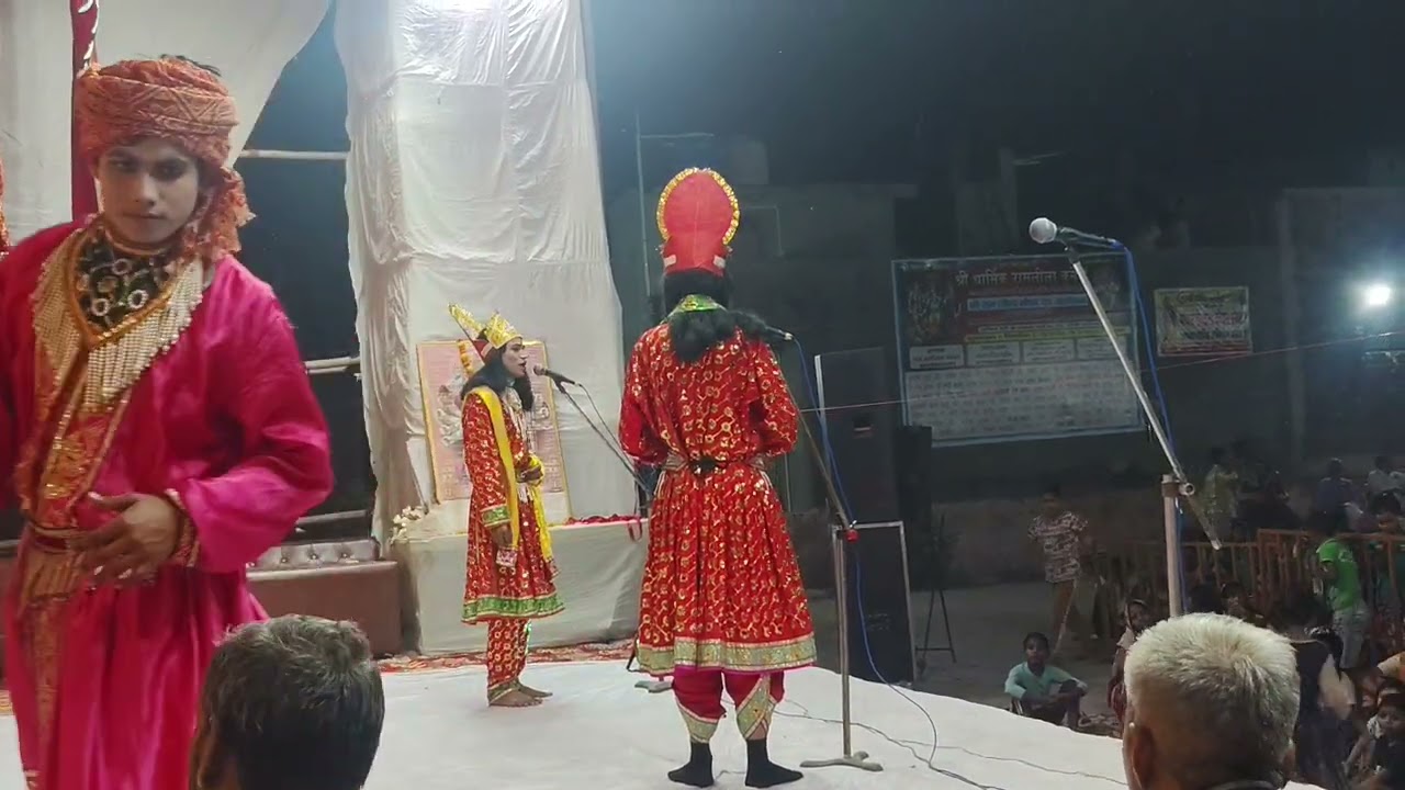 भरत और शास्त्रुघन का अयोध्या वापस लौटना #वायरल वीडियो #रामलीला @heeragoswamiji