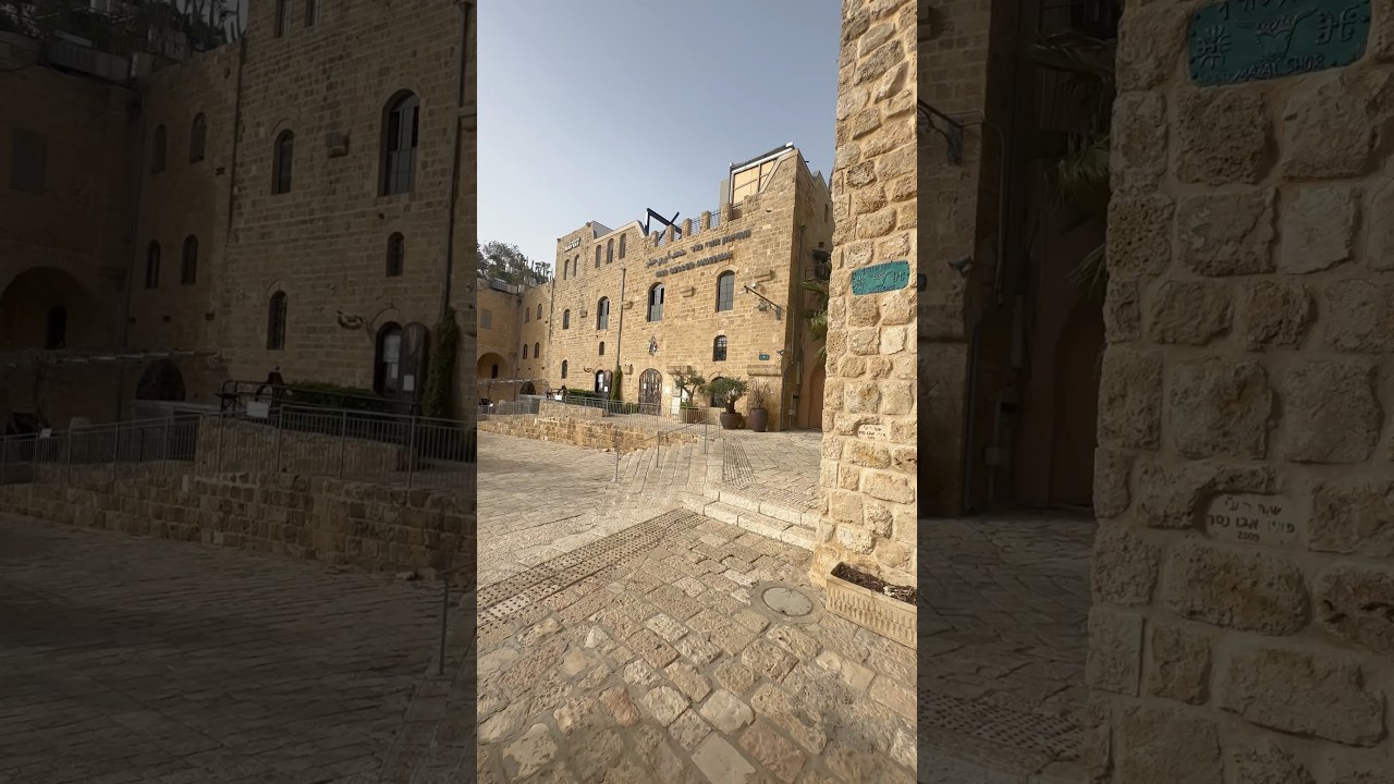 🇮🇱ИЗРАИЛЬ🇮🇱🔥ДРЕВНИЙ ГОРОД ЯФФО🔥прогулка по старому городу история 4000 лет
