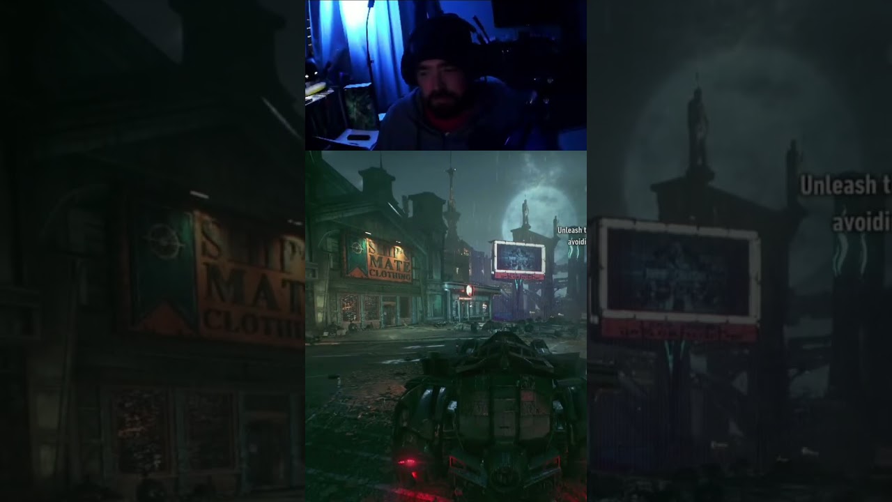 Gotham Under Attack! Tanks Unleashed, Commissioner Gordon's Plea