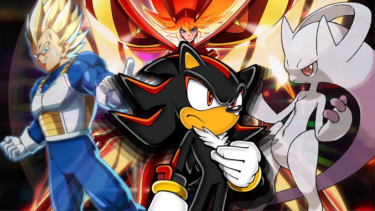 DEATH BATTLE! AMV – Shadow the Hedgehog Tribute