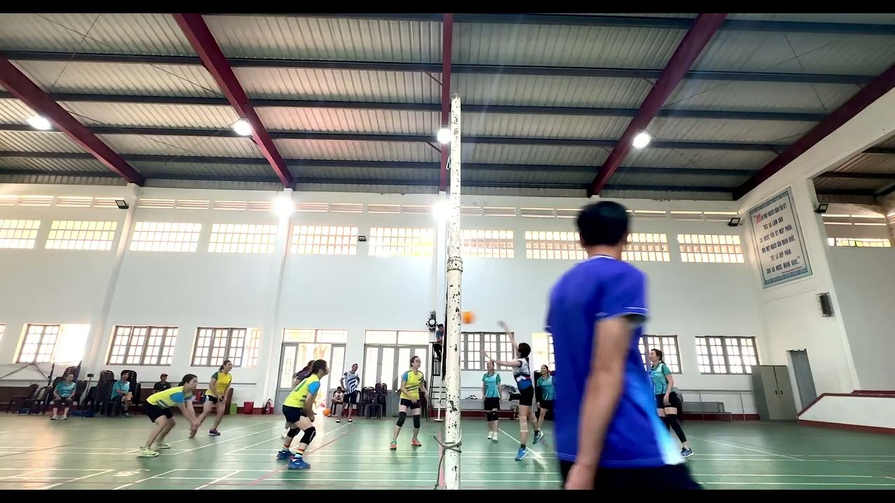 C2 nữ CĐSP vs K7KX