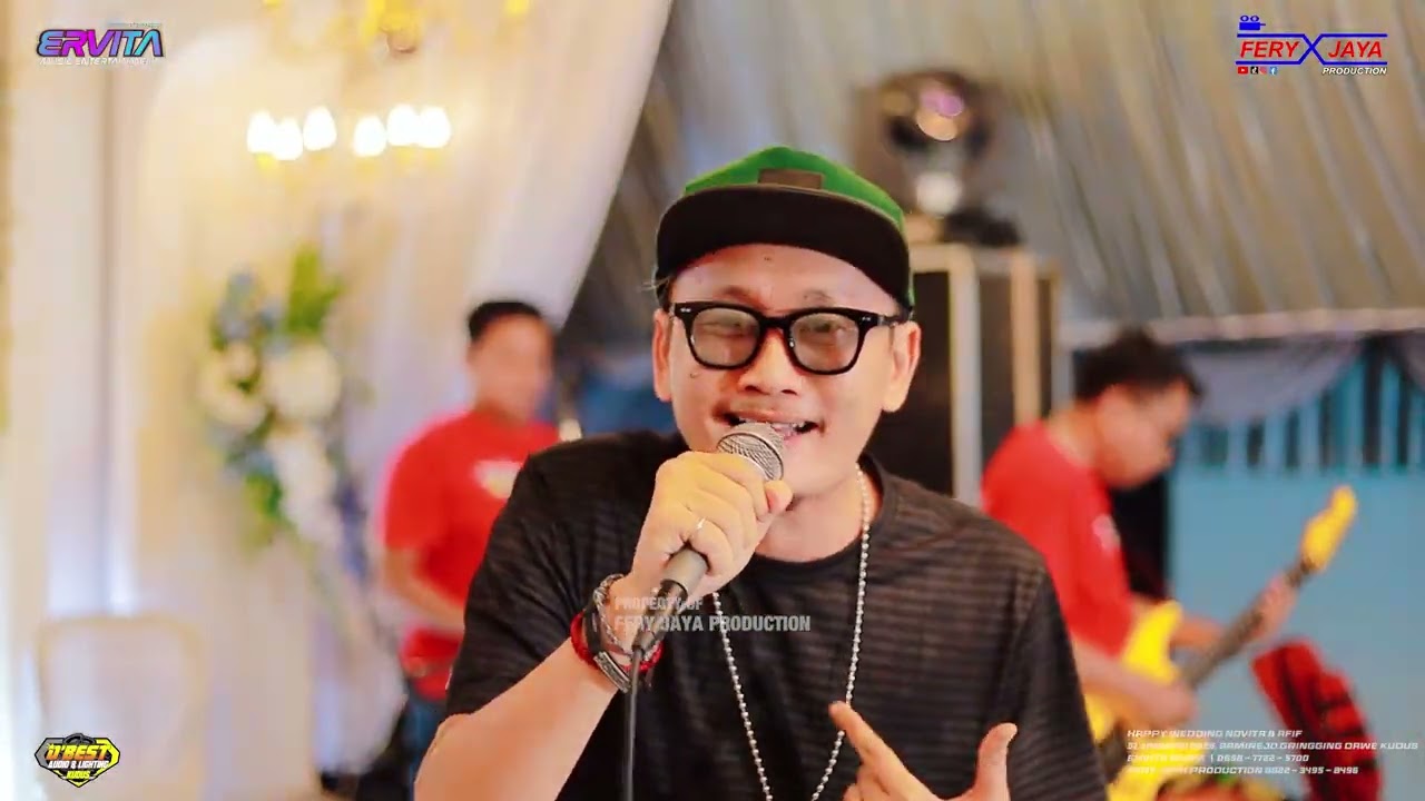 ERVITA - MALAM MINGGU - OM GOSEX - WEDDING NOVITA & AFIF - SAMIREJO GRINGGING DAWE KUDUS