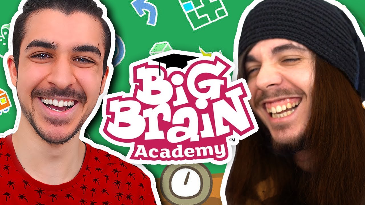 Chi è più INTELLIGENTE tra me e Gravier?! L'ho sfidato a QUESTO gioco per scoprirlo!