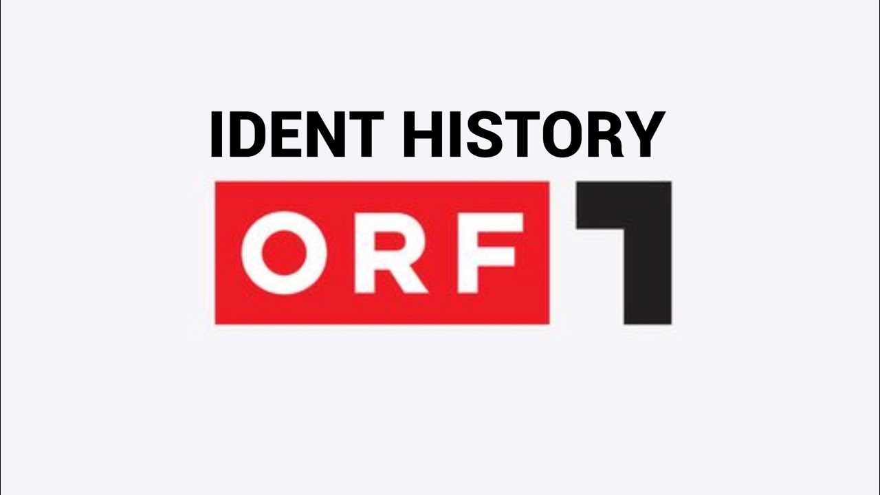 ORF1 Ident History (1980-2019) [alte Version]