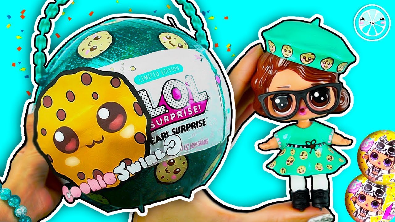 COOKIESWIRLC 🍪 BIG Lol Surprise DOLL DIY | How to Make Custom Dolls