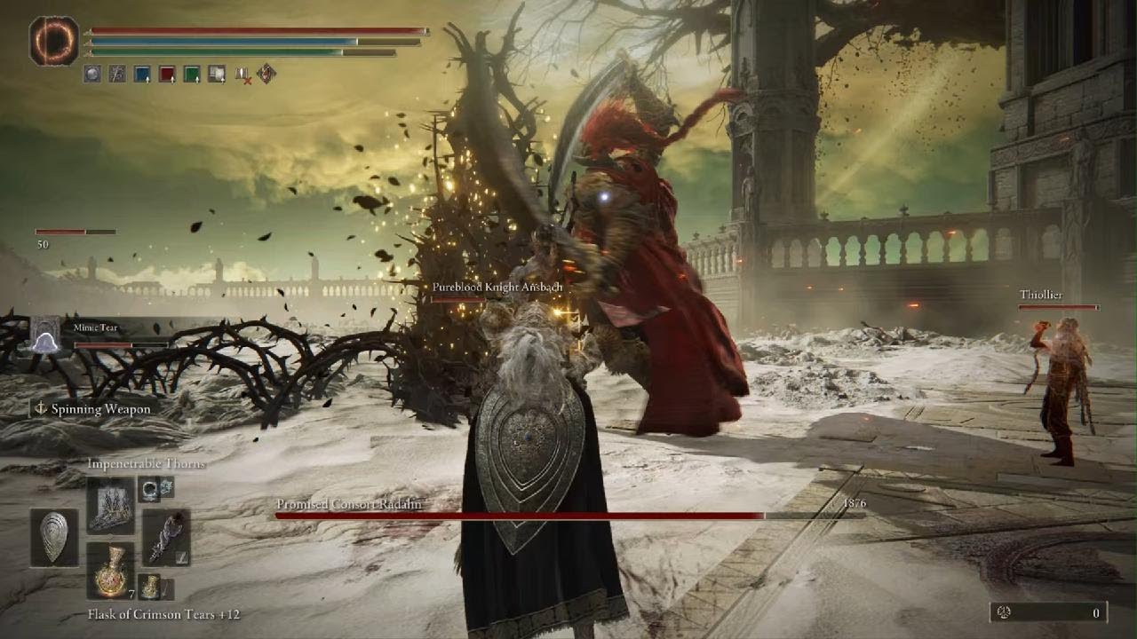 The fraud and the evil child asserted dominance.