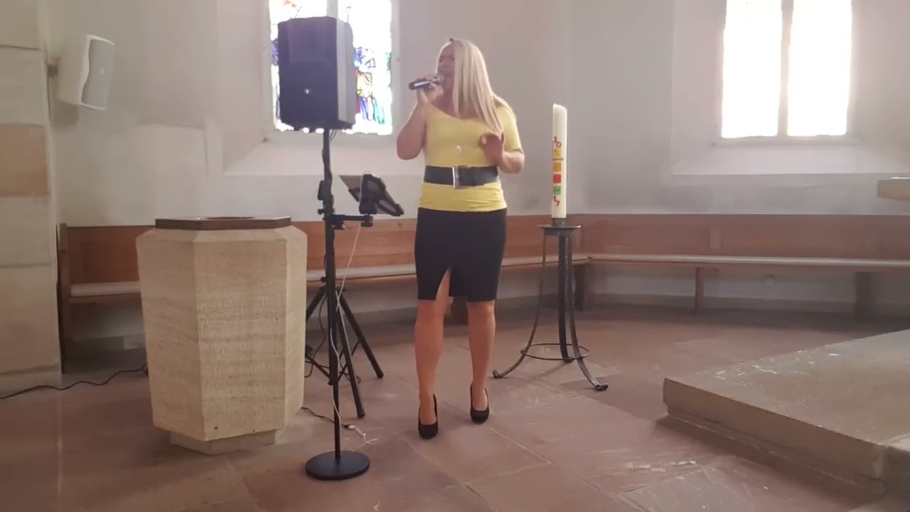 Bitte hör nicht auf zu träumen - Xavier Naidoo - Cover - SILVIA GOLD Hochzeitssängerin - Live