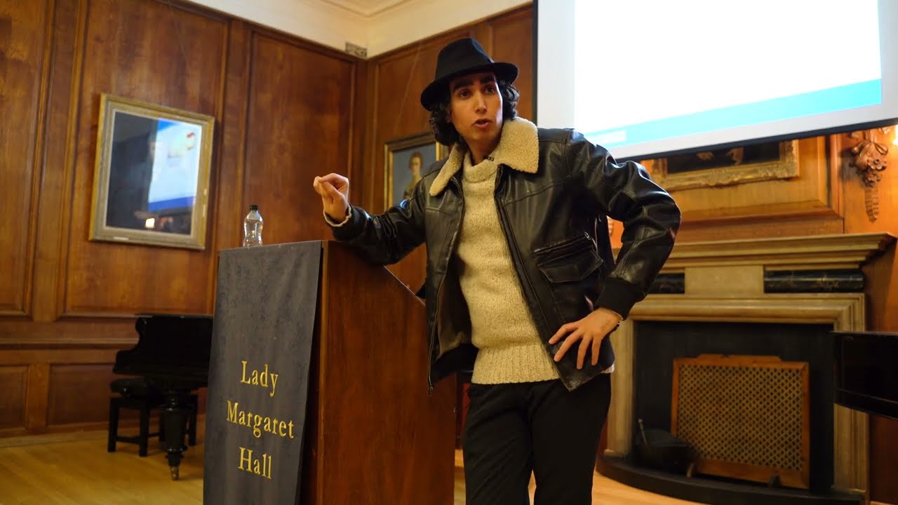 The Strange Science of Why We Dream (Oxford University Lecture)