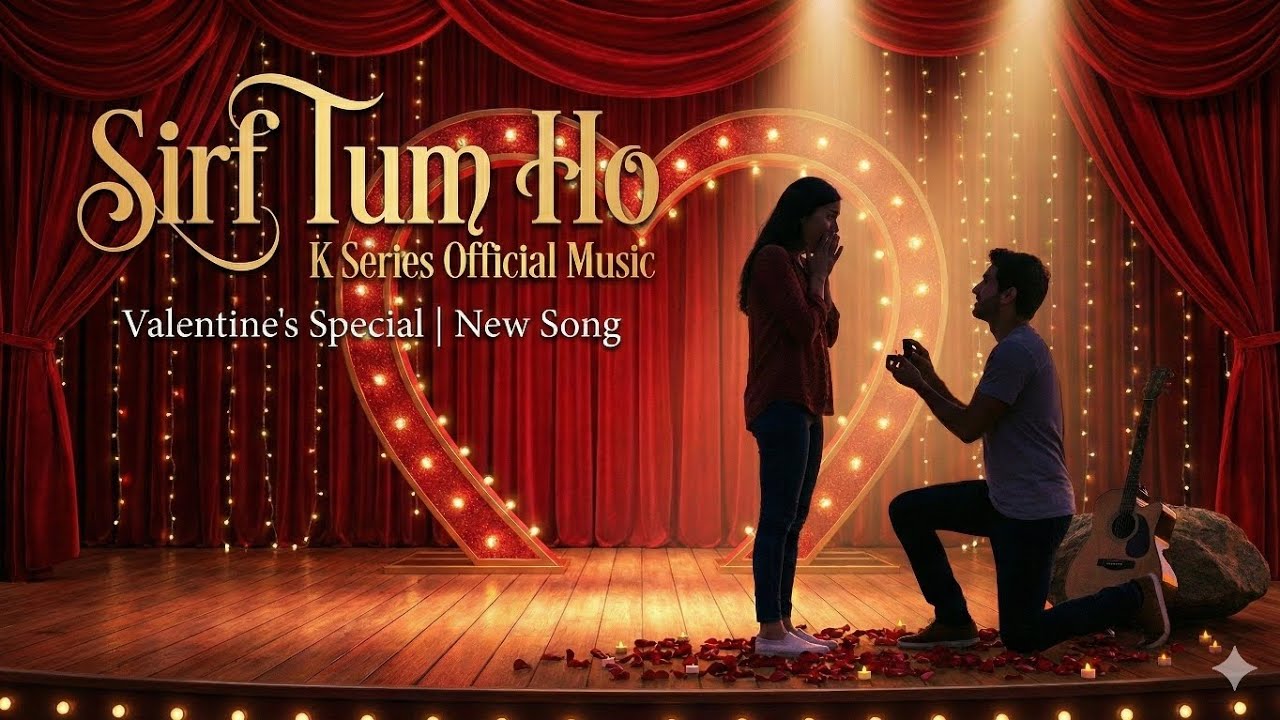 Sirf Tum Ho | New Hindi Love Song 2025 | Valentine's Day Special | K Series Official Music