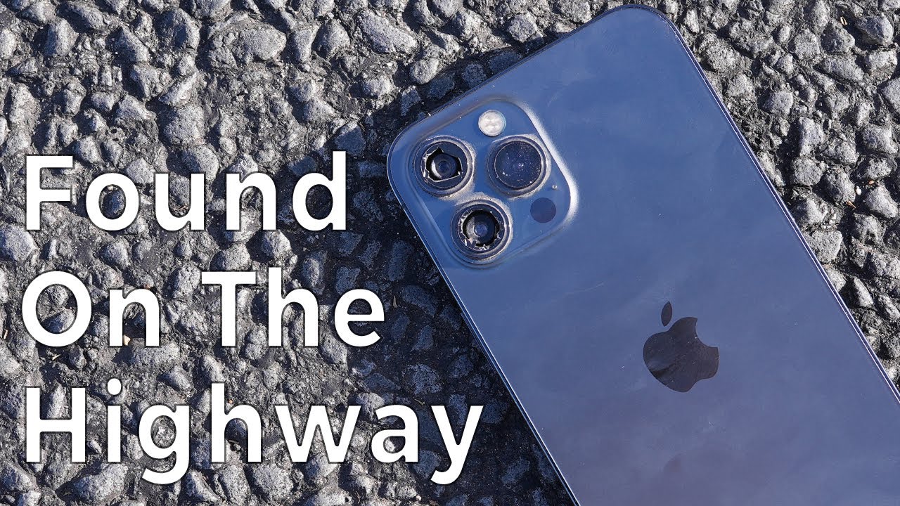 Tracking Down The Owner Of This Lost iPhone 12 Pro Max