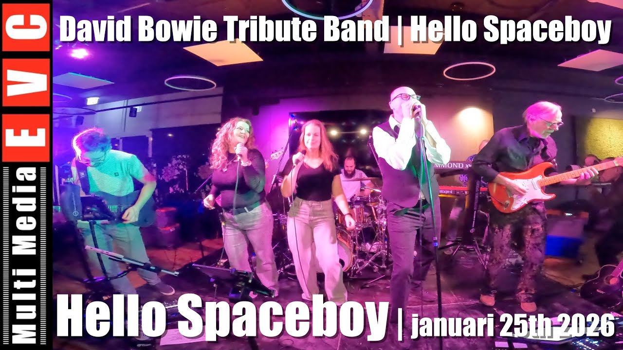 Hello Spaceboy | By David Bowie Tribute Band Hello Spaceboyk in 2026