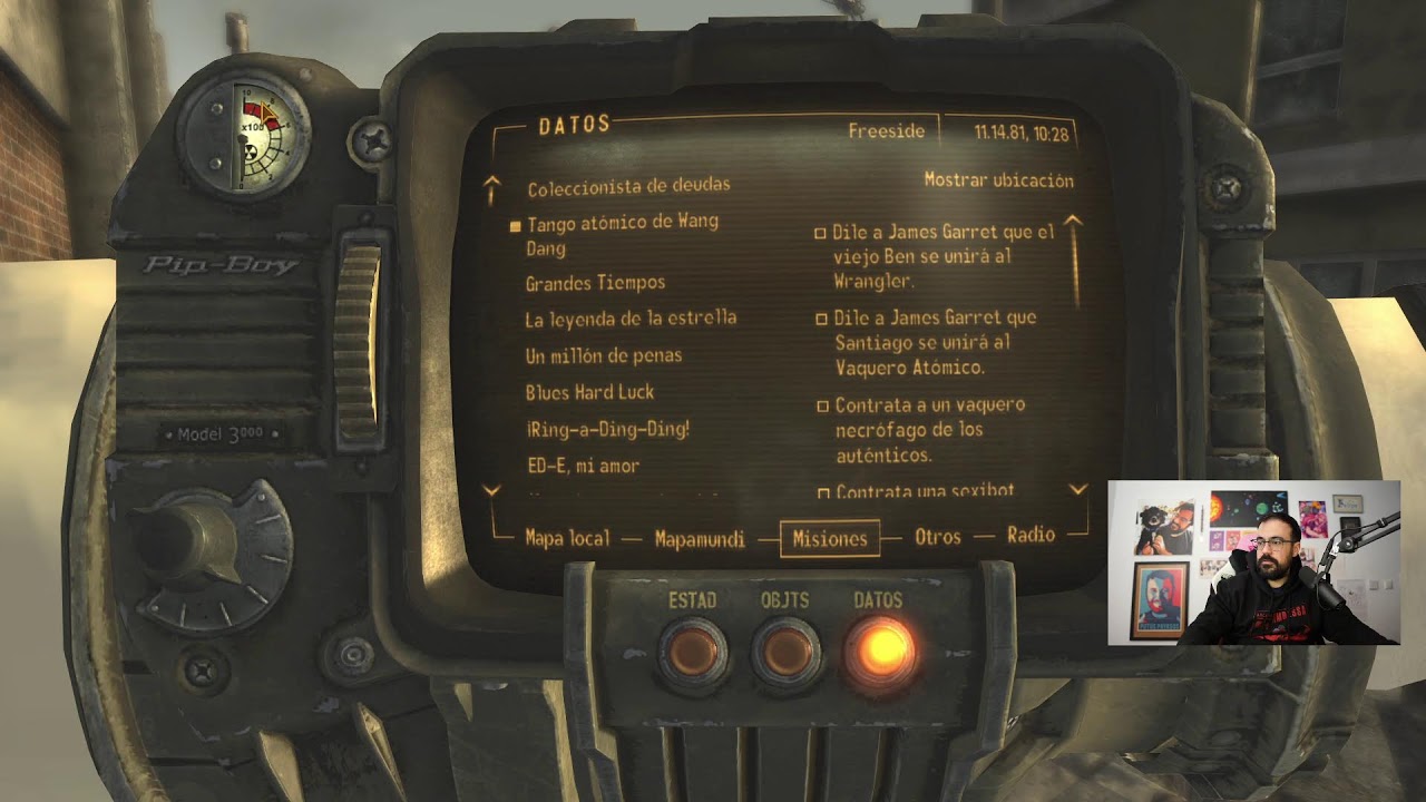 Yermo tardes porque puestos a elegir mejor habitar las tierras de Fallout que lo que tenemos aquí
