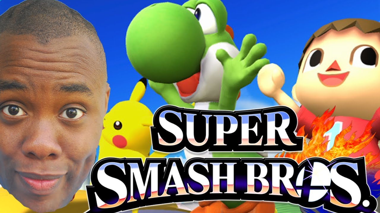 SUPER SMASH BROS DIRECT RECAP : Black Nerd