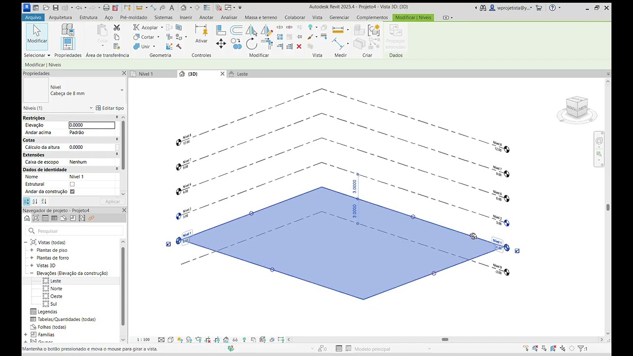 Revit em 100 dias - dia 01