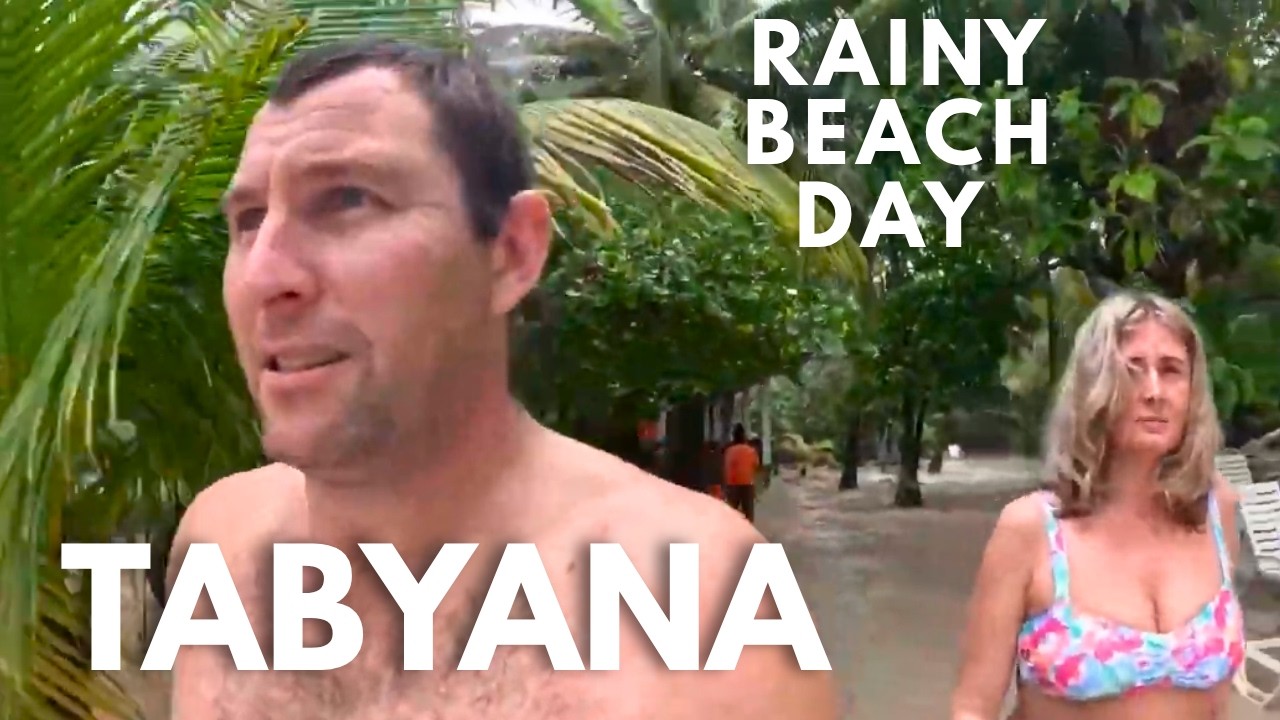 Rainy Day in Roatán | Tabyana Beach Excursion on Harmony of the Seas (Day 4)