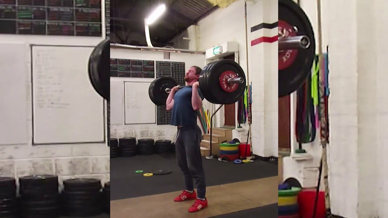 Clean & Jerk Progress 2017-2018