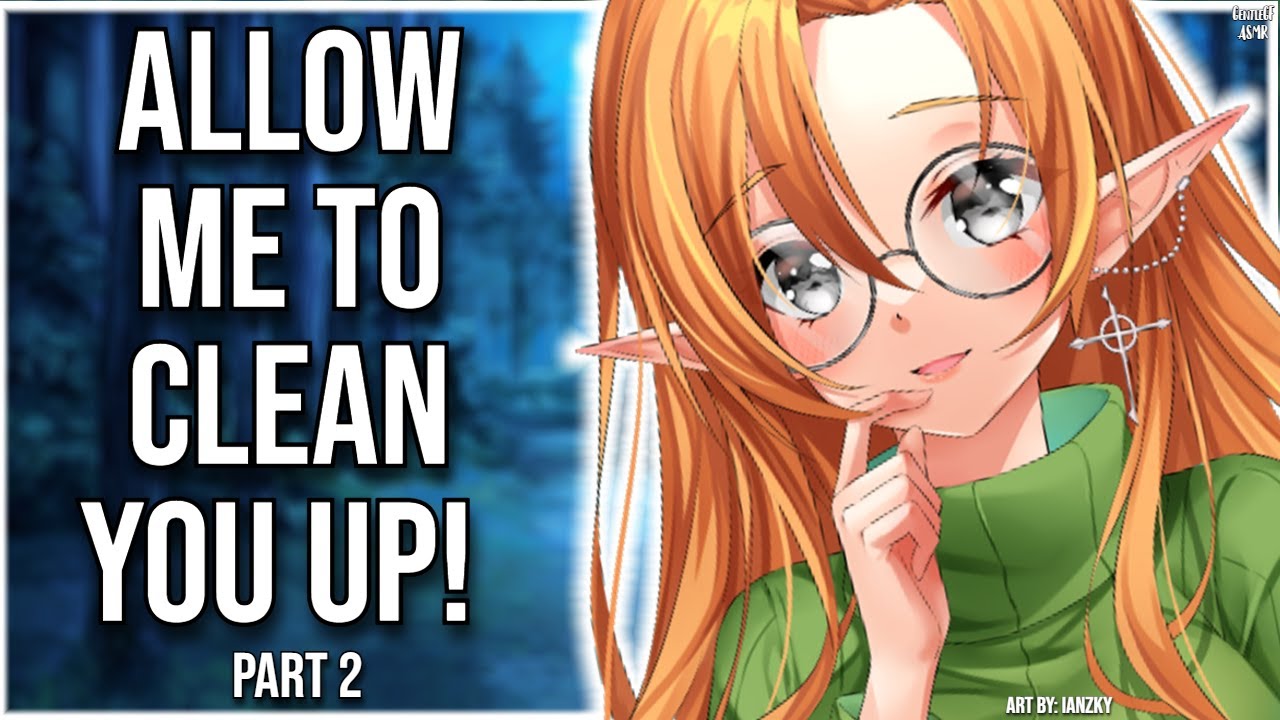 [3DIO] Mama Elf Offers to Clean You Up PART 2 | ASMR Roleplay Sleep Aid & Ear Cleaning