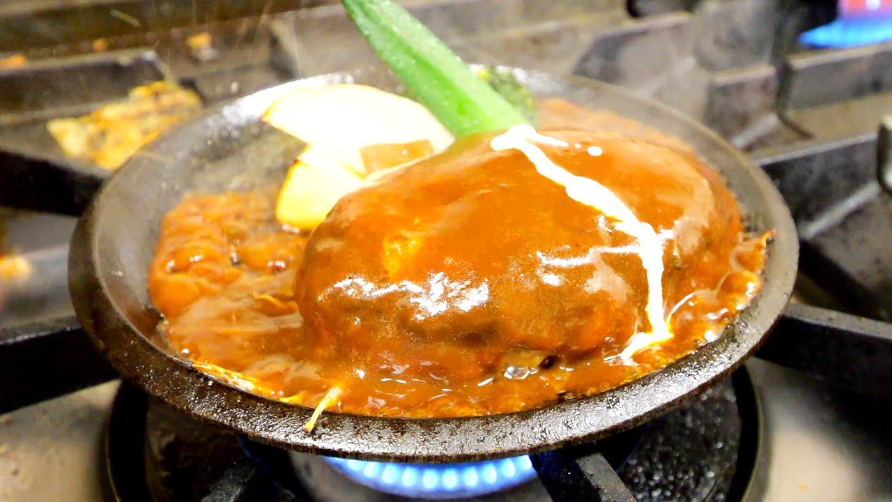 【長野】客全員が夢中になる肉厚カツ丼＆和牛ハンバーグ！ボリューム満点食堂の定食ラッシュ丨JAPANESE FOOD