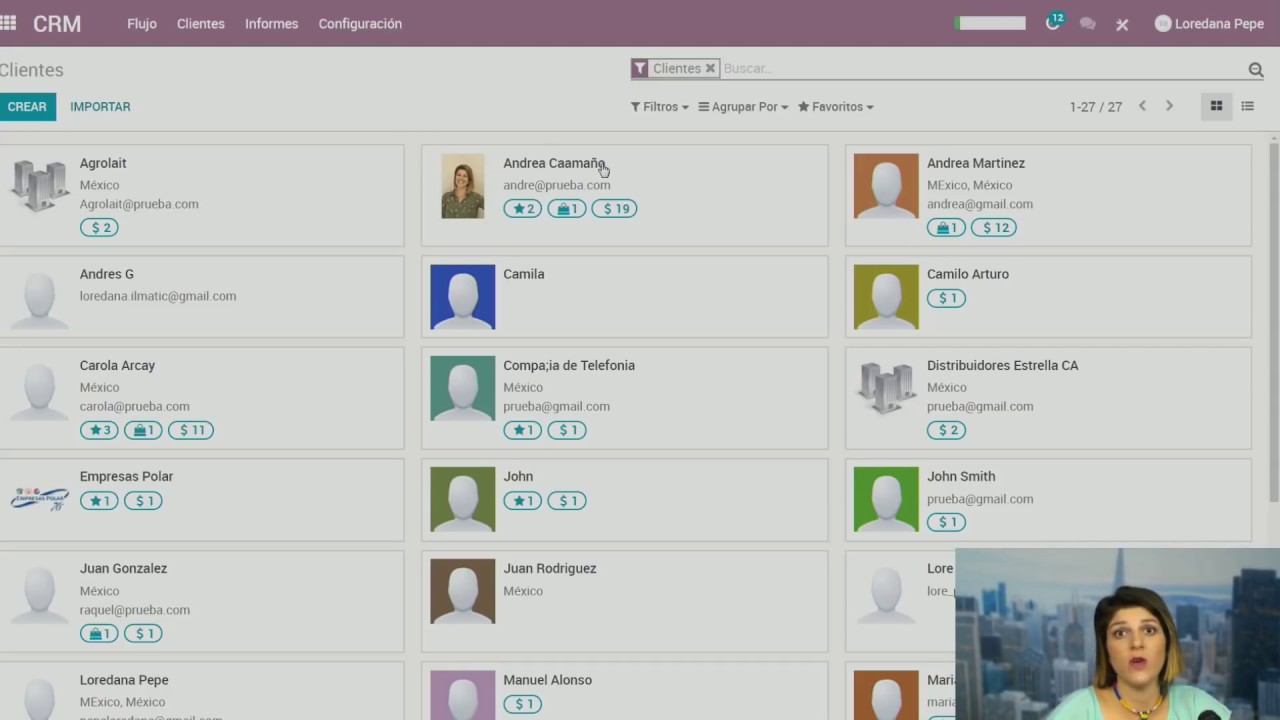 Gestión de Ventas en Odoo CRM - Maximiza Tus Oportunidades y Flujo de Ventas