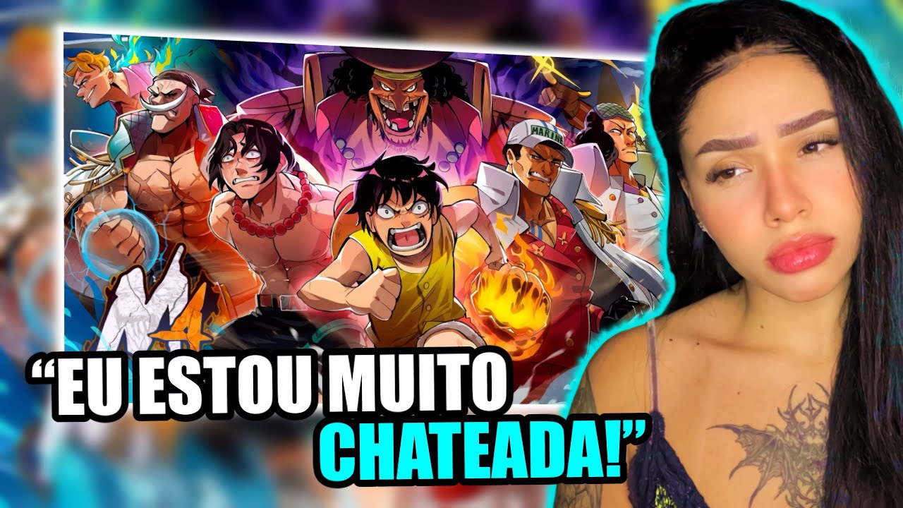 REACT - M4rkim - Marineford (One Piece)