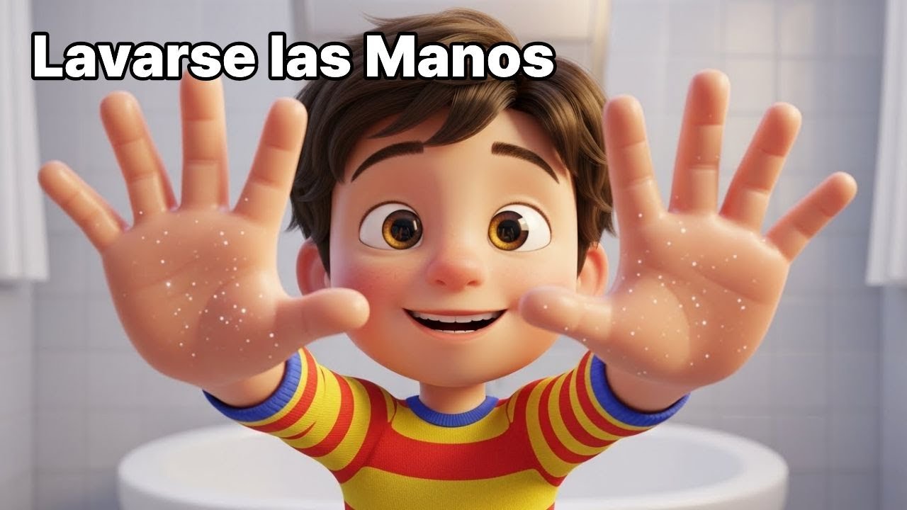 Rutina para Niños | Lavarse las Manos | Hábitos Diarios