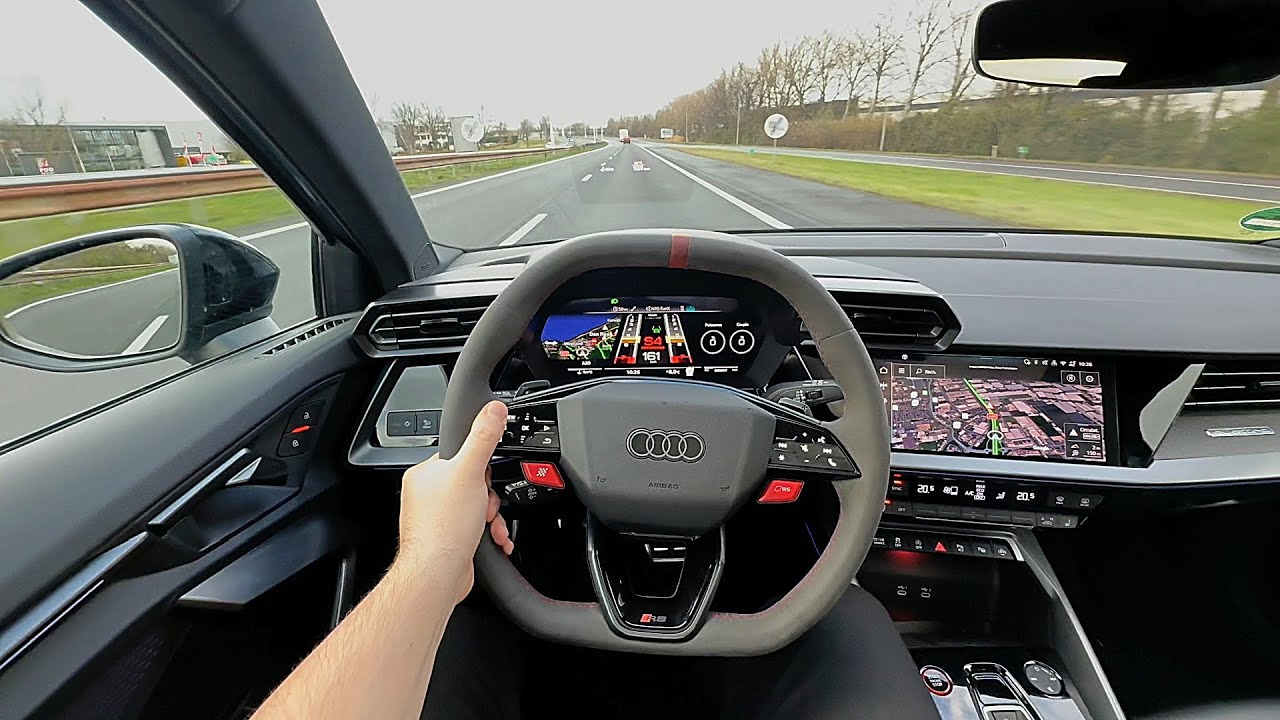 НОВЫЙ AUDI RS3 2026 УЖЕ ПРИБЫЛ! ЭТОТ 5-ЦИЛИНДРОВЫЙ ЗВУК ПОТРЯСЕТ МИР!
