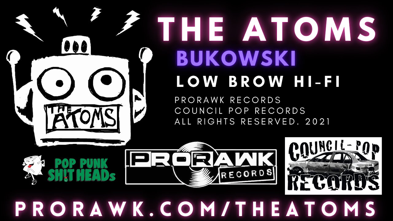 The Atoms - Bukowski [Official Music Video]
