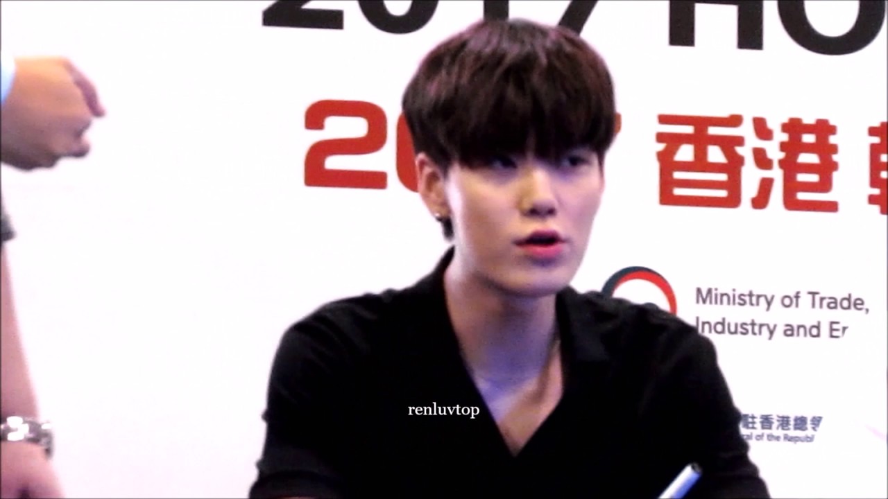 [1080HD] 170713 B.A.P fan meeting @kbee in HongKong Yongguk Youngjae Daehyun Himchan Jongup Zelo