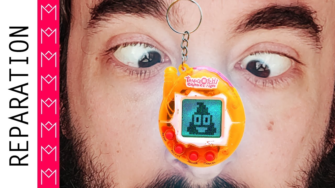 Fake TAMAGOTCHI With Missing Pixels