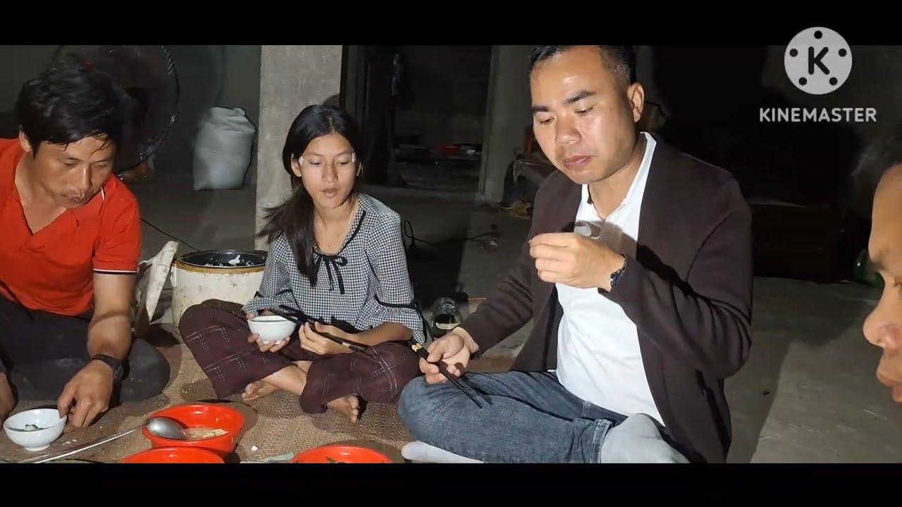 Đầu xuân năm mới 2 anh em xem bẫy và anh Nguyễn Tất Thắng lên thăm 3 anh em |Em Trai Sính 1 Chân