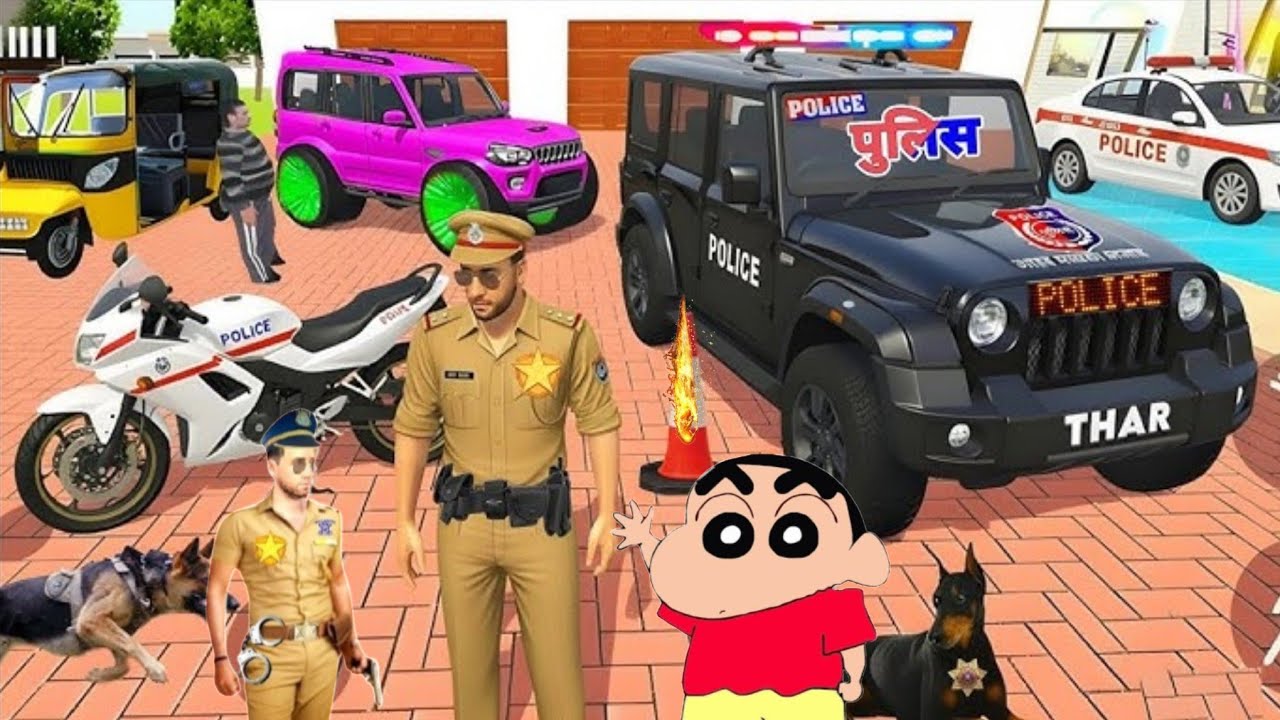 Jack Bana Police Wala 😱 | Indian Theft Auto Simulator 💥🥳