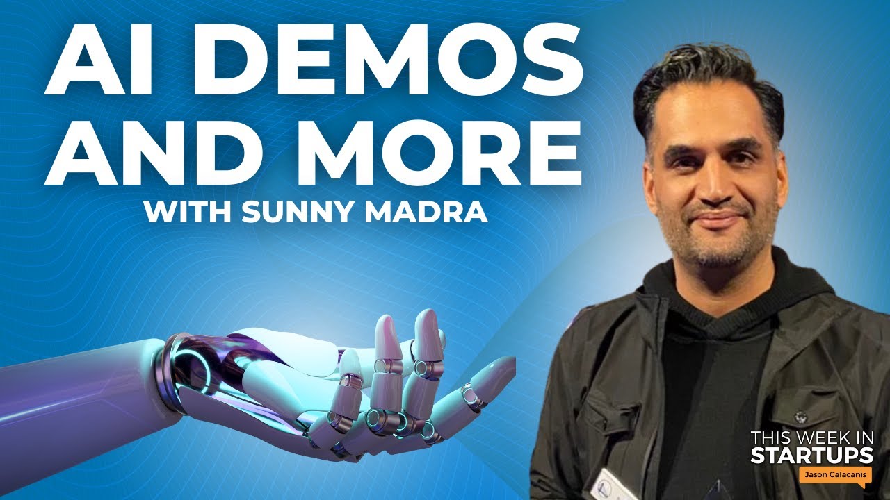 AI demos: Bard's YouTube summarizer, Stability's image editing tools, and more! | E1853