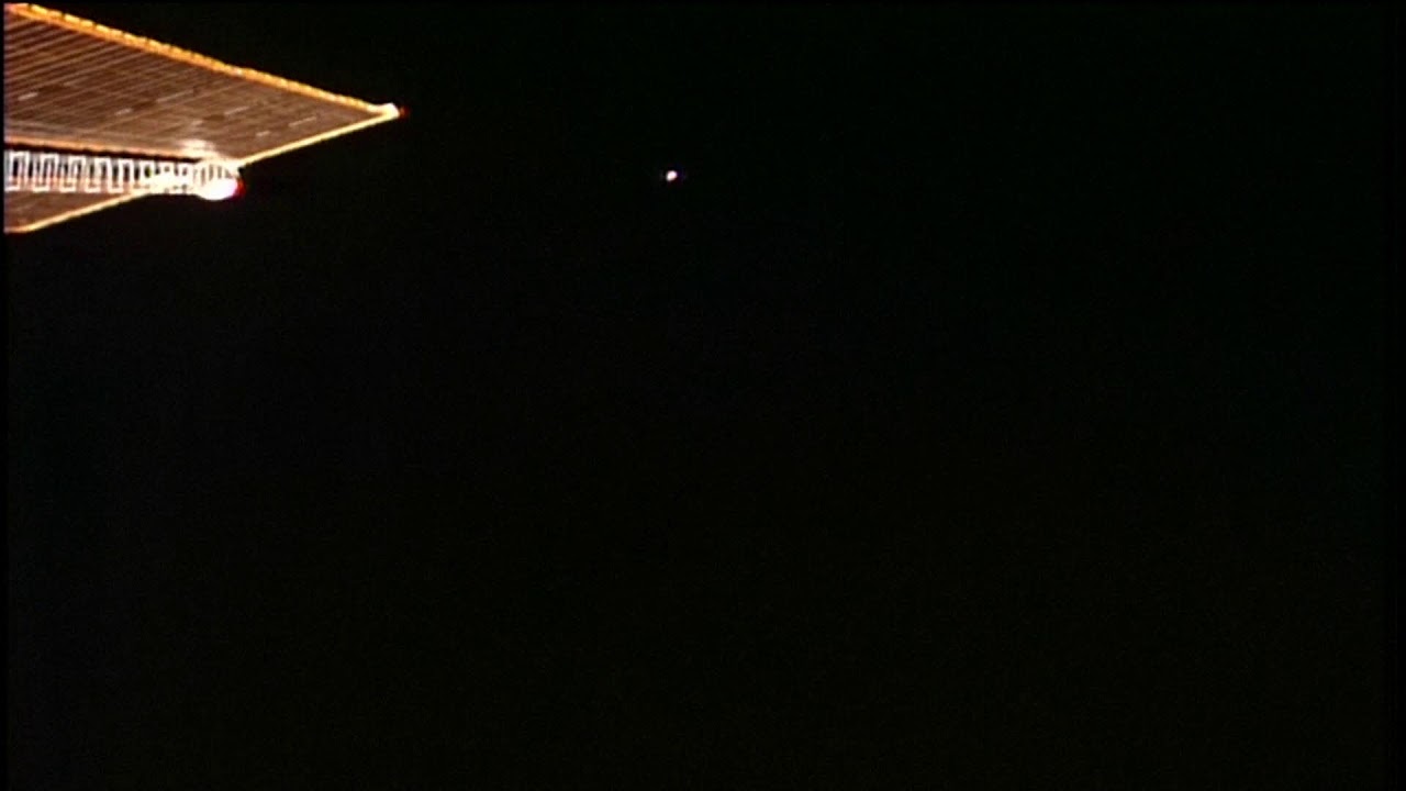 🚀 DESPEGUE | La nave espacial SpaceX Dragon de la NASA parte de la estación espacial