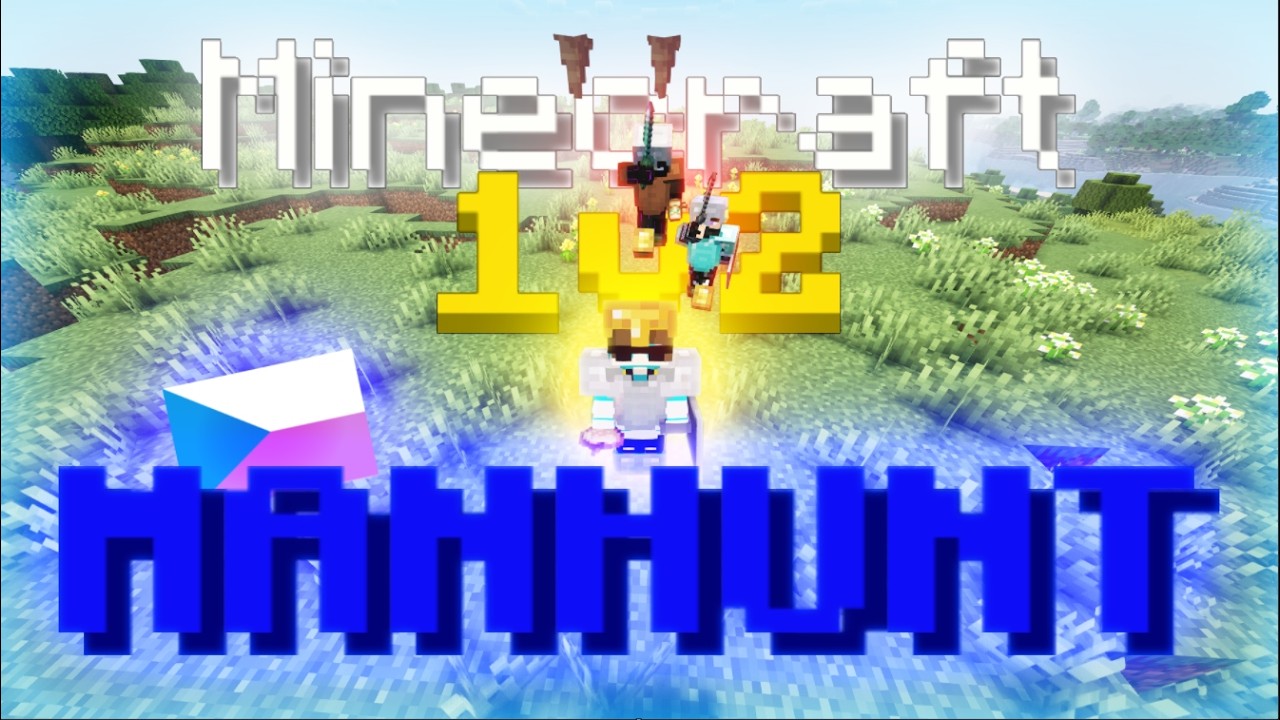 1 Survivor VS 2 Hunters [Minecraft Manhunt] | Slime | @Storvix_cz | {CZ}