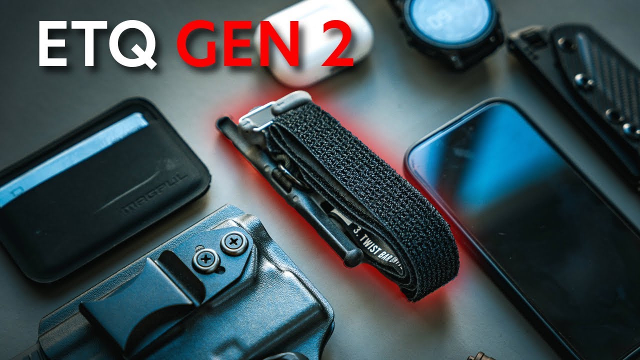 ETQ Gen 2 - EDC Tourniquet Review & Testing