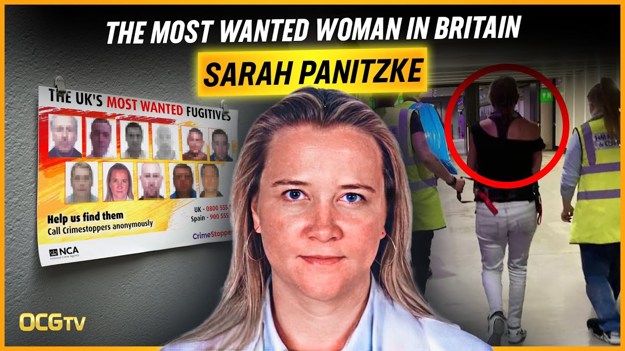 How Police Caught Britain's Most Wanted Woman After 9 Years on The Run