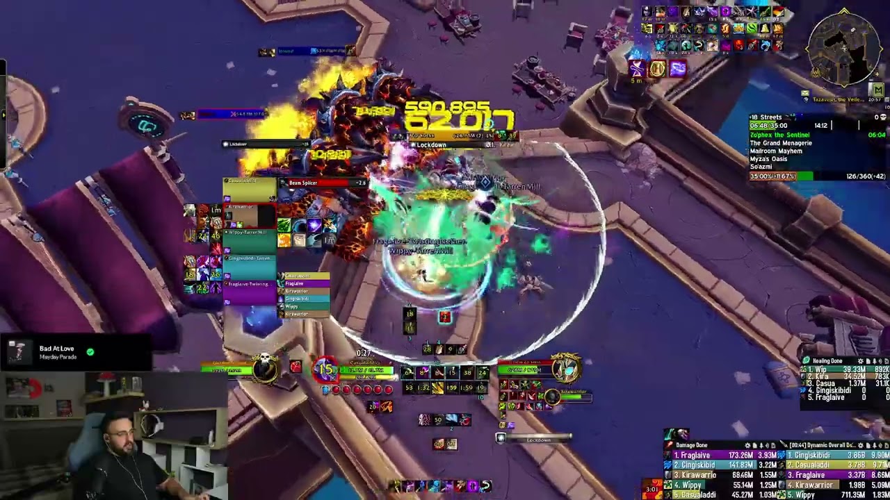 | 3+Mins LEFT on +18 STREETS | +18 Tazavesh Streets | Casualaddict ROGUE POV |