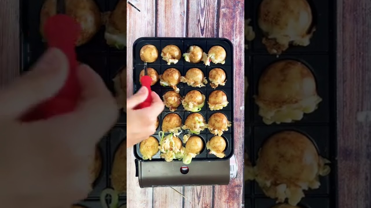 30秒でプロ並みに美味しいたこ焼きが焼けるコツ！
