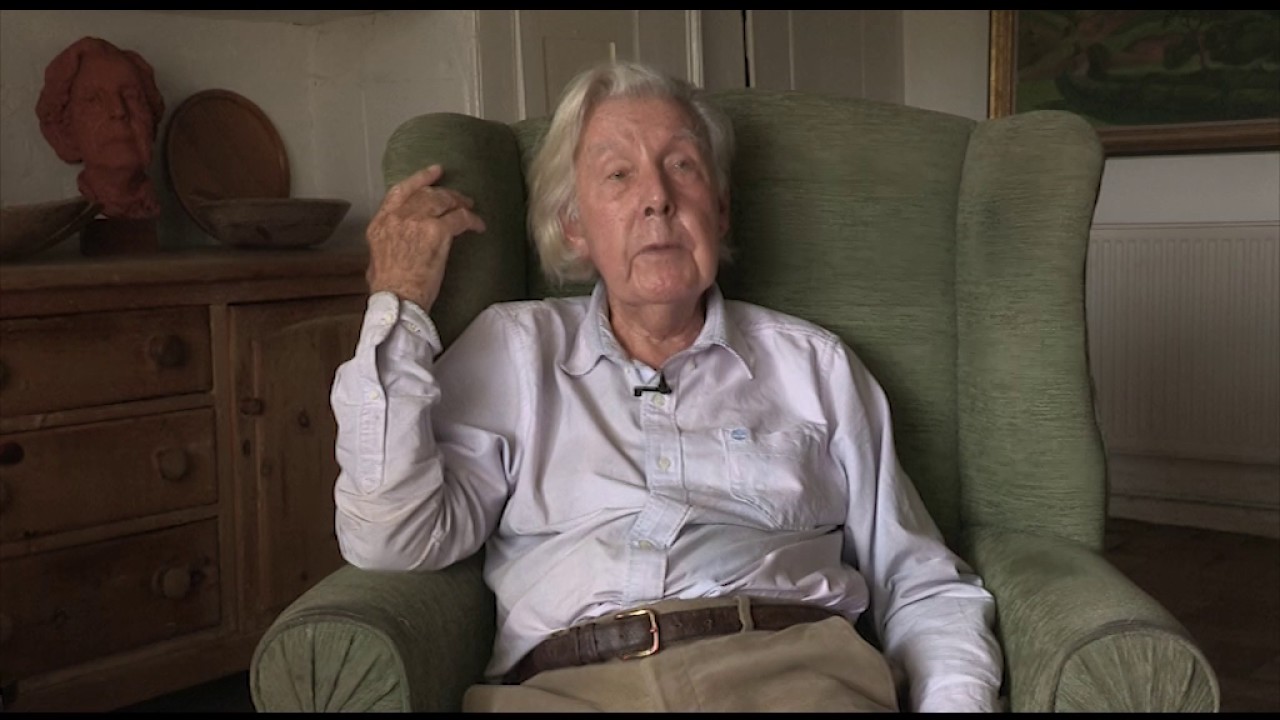 Ronald Blythe - How Christine Nash helped me become a writer (4/40)