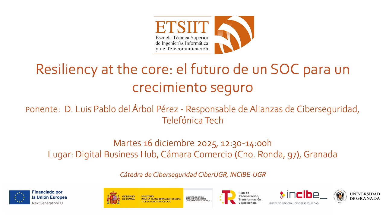 Resiliency at the core: el futuro de un SOC para un crecimiento seguro