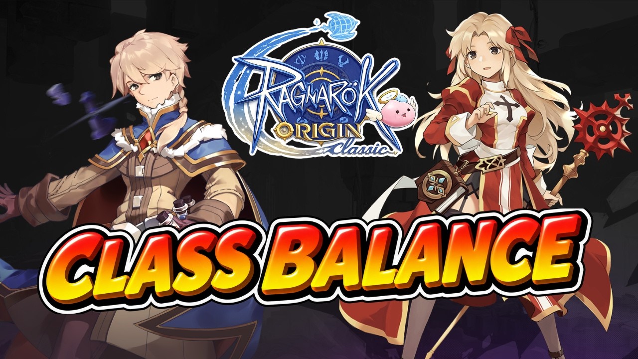 Ragnarok Origin Classic: Баланс классов от 17.09!