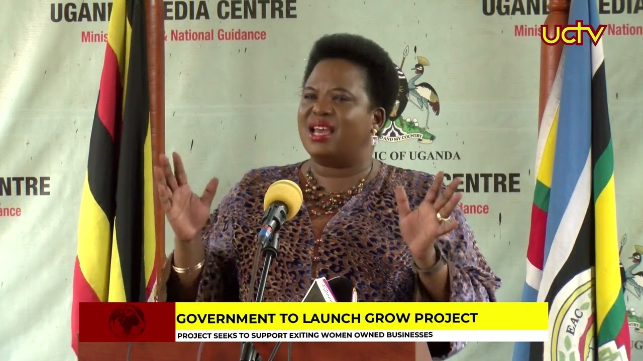 Government to Launch GROW Project Set to Benefit Existing Women Owned Businesses